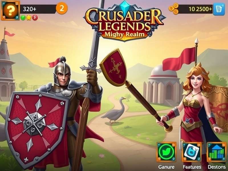 Crusader Legends Mighty Realm Indian community events