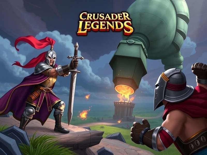Crusader Legends Mighty Realm features showcase